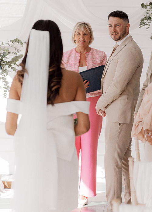 Lydia's wedding